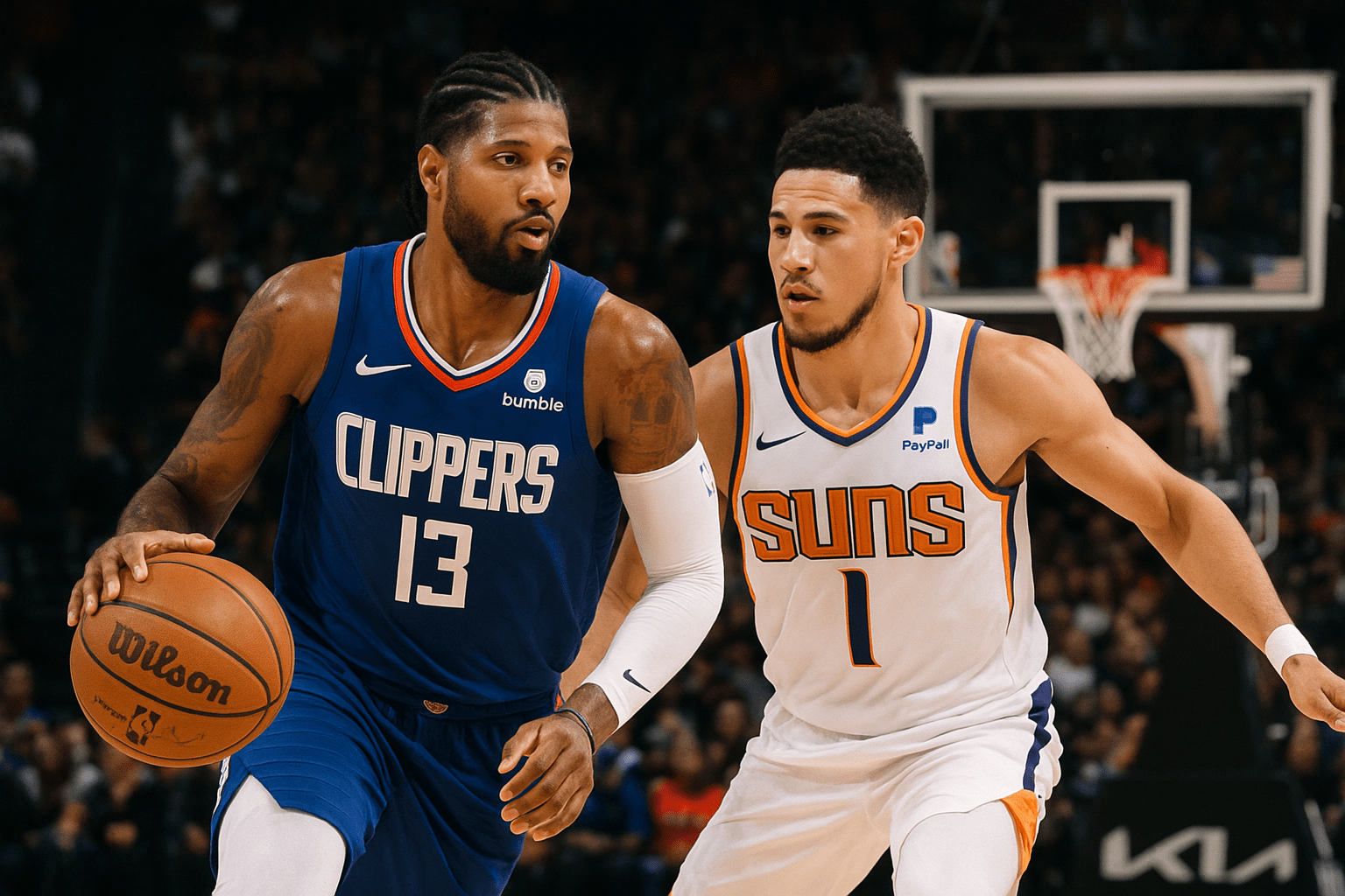 LA Clippers vs Phoenix Suns Match Player Stats