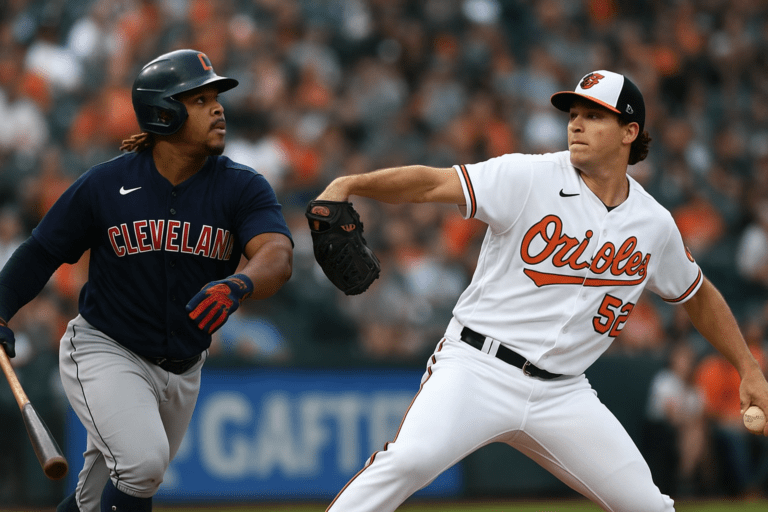 Cleveland Guardians vs Baltimore Orioles Player Stats