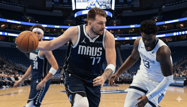 Memphis Grizzlies vs Dallas Mavericks Player Stats
