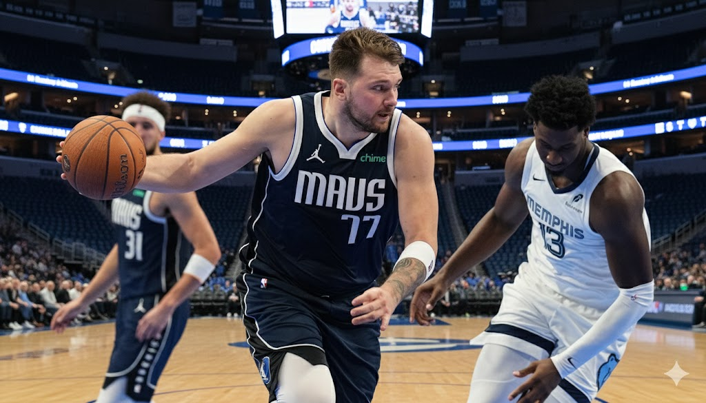 Memphis Grizzlies vs Dallas Mavericks Player Stats