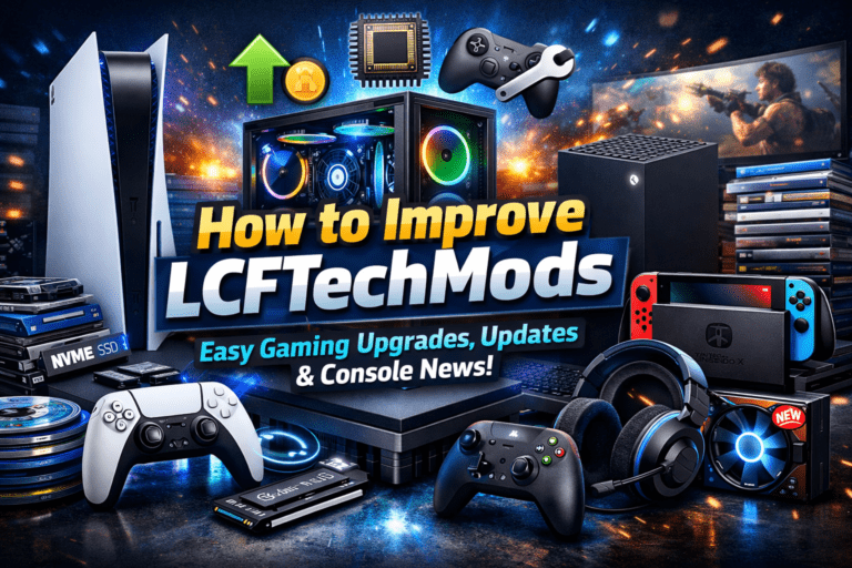 How to Improve LCFTechMods