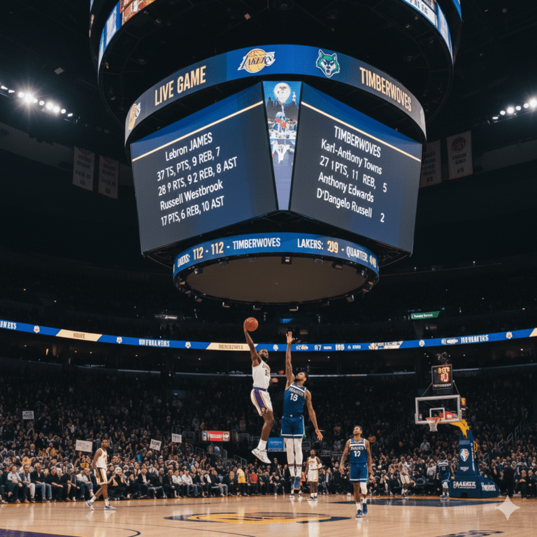 Lakers vs. Timberwolves