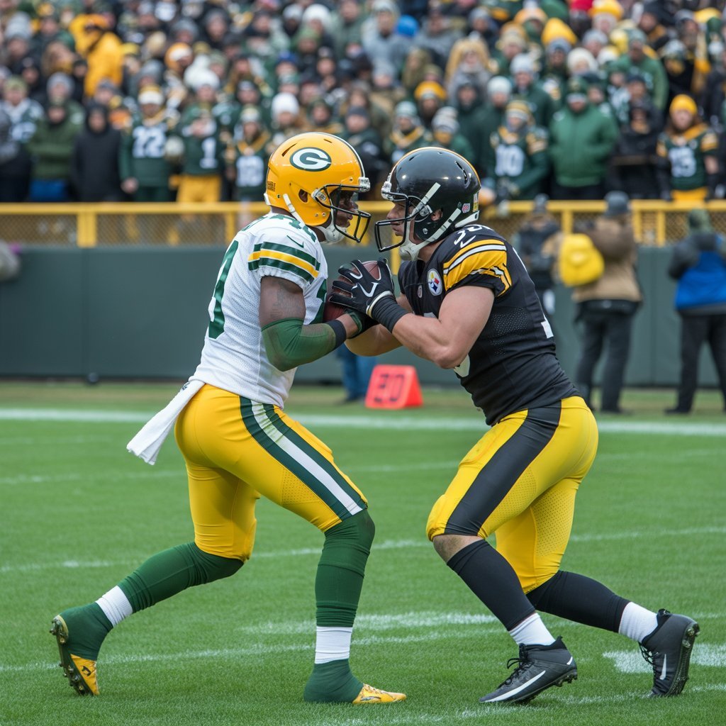 Green Bay Packers vs Pittsburgh Steelers Match Player Stats