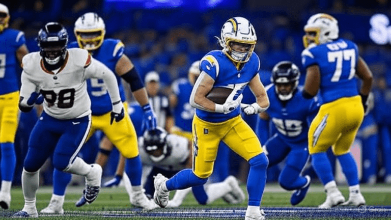Chargers vs New England Patriots Match Player Stats