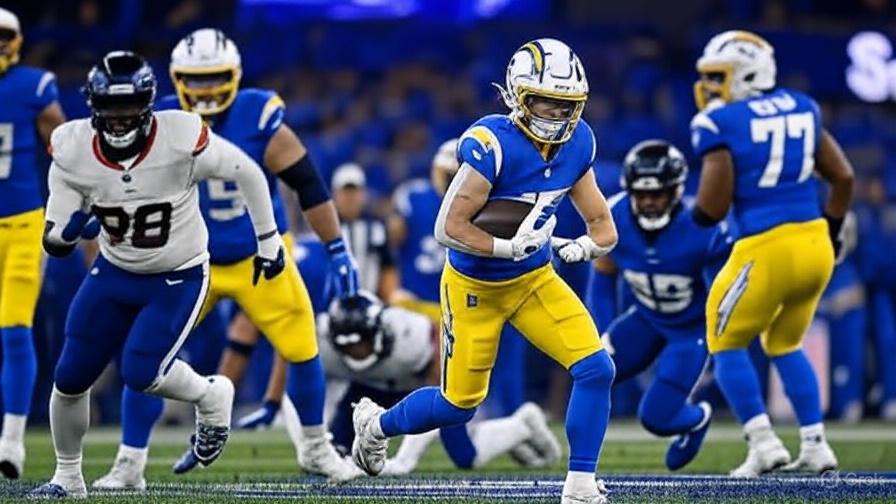 Chargers vs New England Patriots Match Player Stats