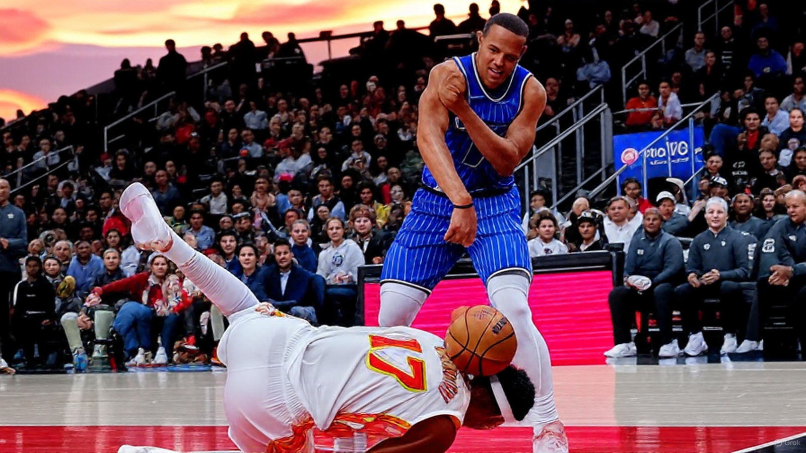 Orlando Magic vs Atlanta Hawks Match Player Stats