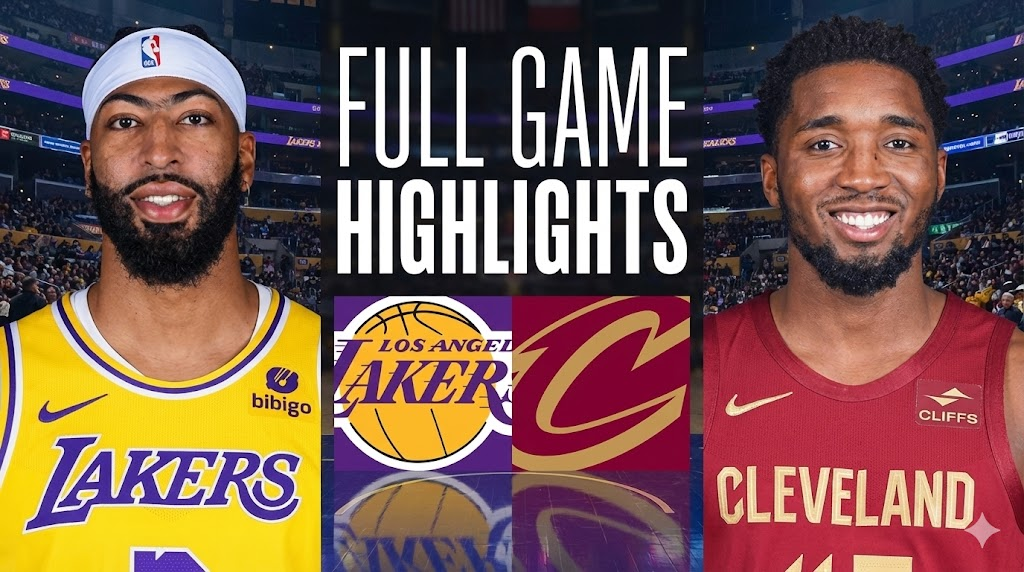 Lakers vs Cleveland Cavaliers Match Player Stats