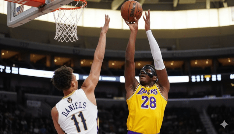 Pacers vs Lakers Match Player Stats