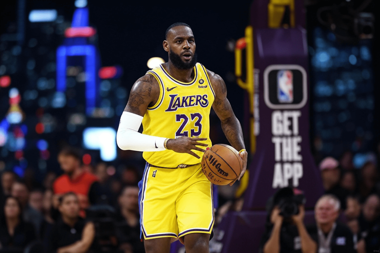 LeBron James