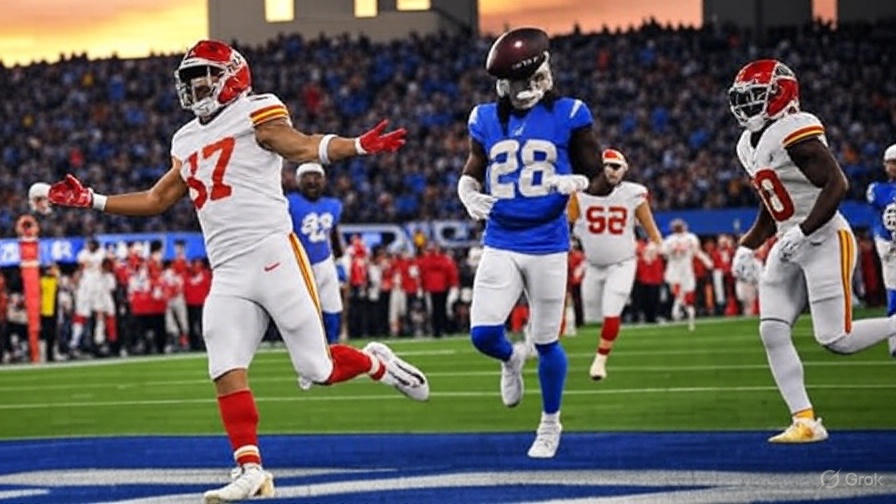Chargers vs Kansas City Chiefs Match Player Stats