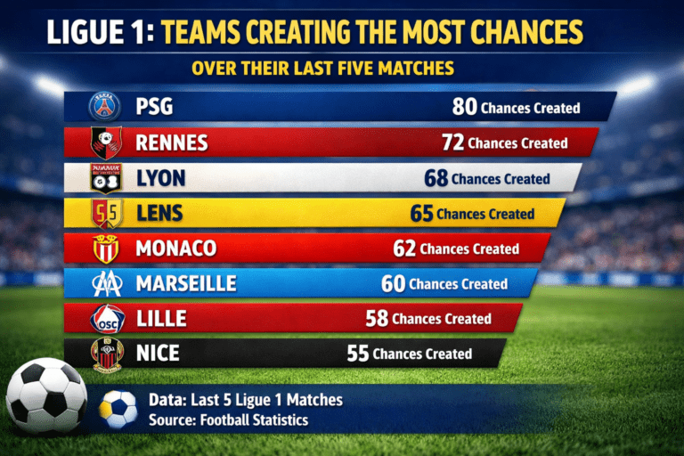 Most Chances