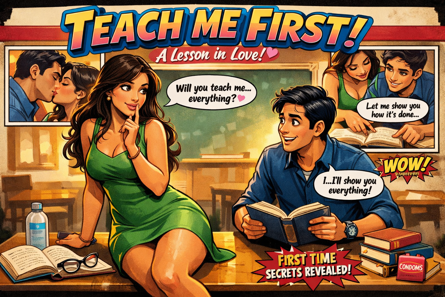 Teach Me First Comic