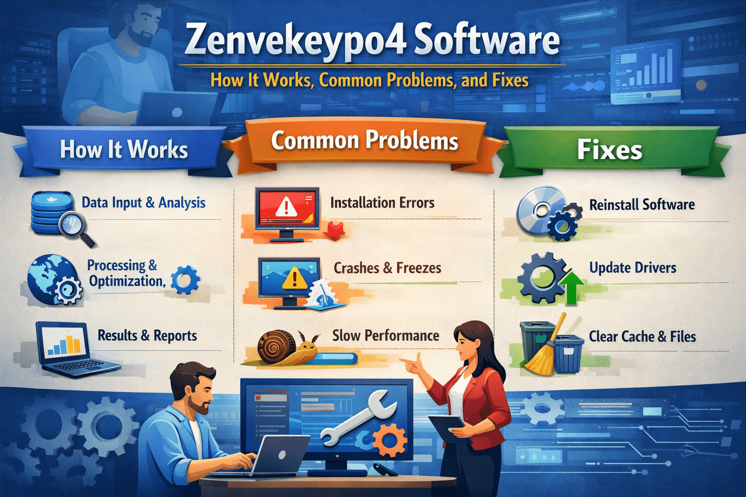 Zenvekeypo4 software guide visual