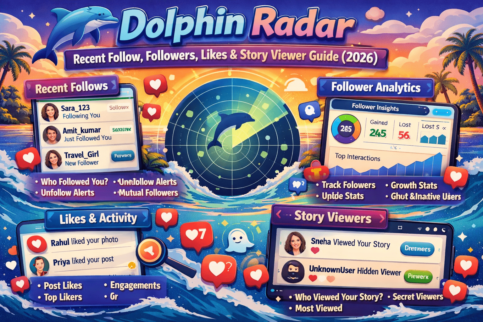 Dolphin Radar guide cover image
