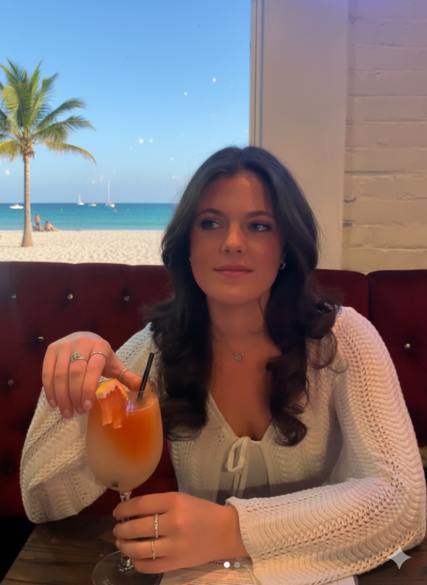 Bridget Rooney luxury biography visual