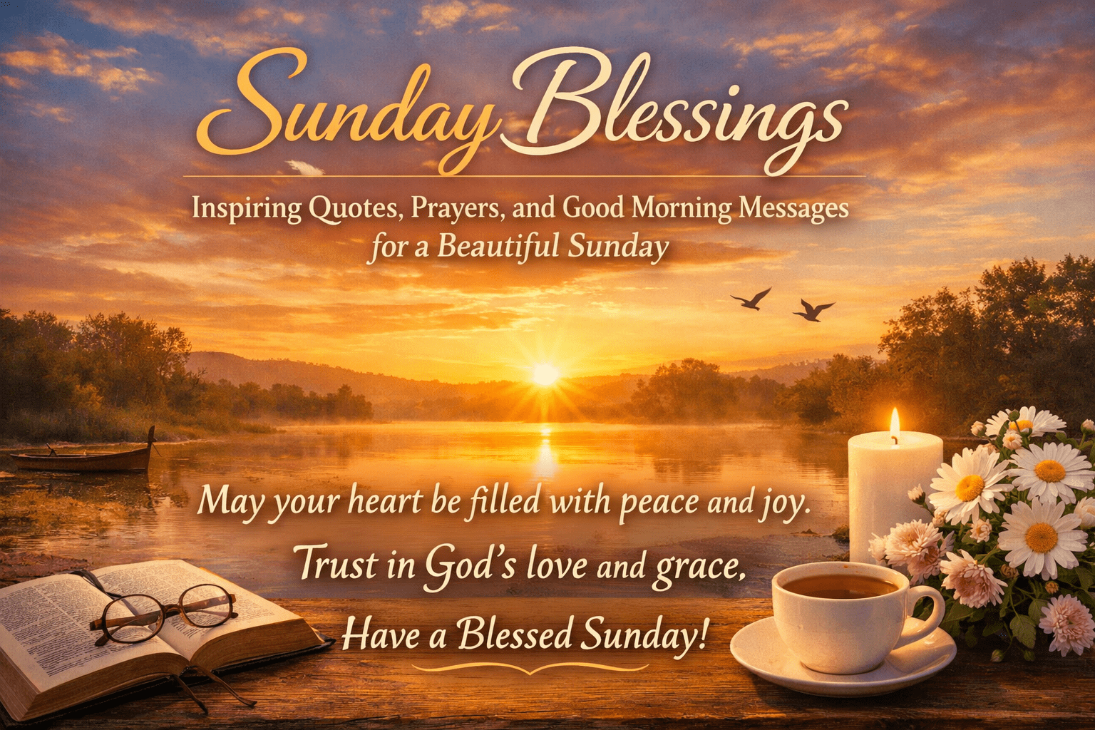 Sunday Blessings
