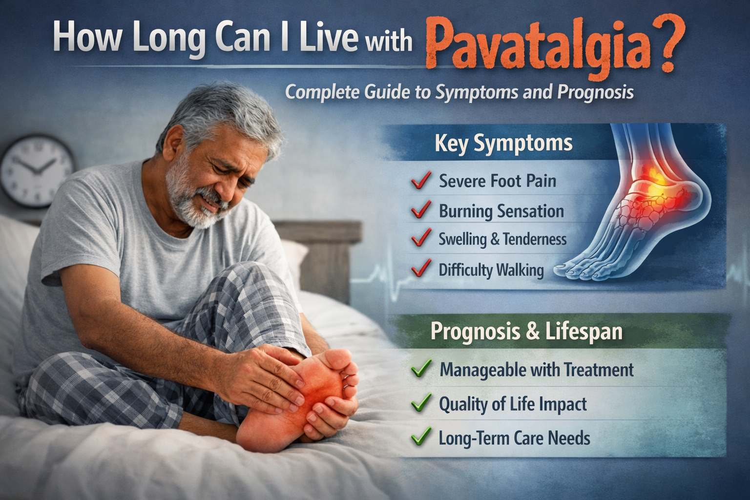 How Long Can I Live with Pavatalgia