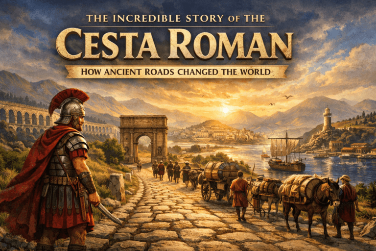 Cesta Roman