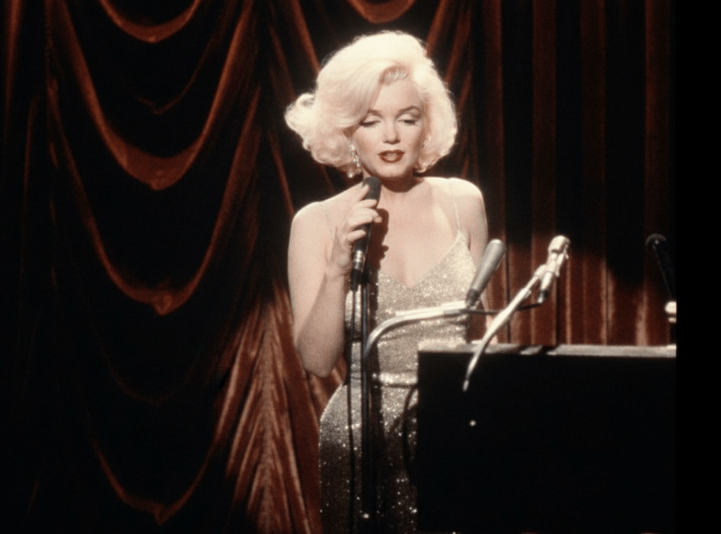 Marilyn Monroe Happy Birthday Dress
