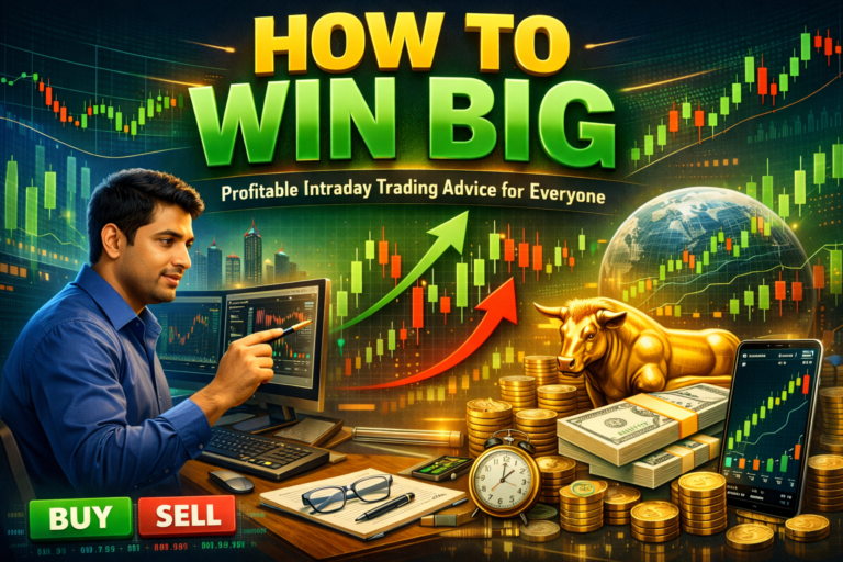 Profitable Intraday Trading Advice