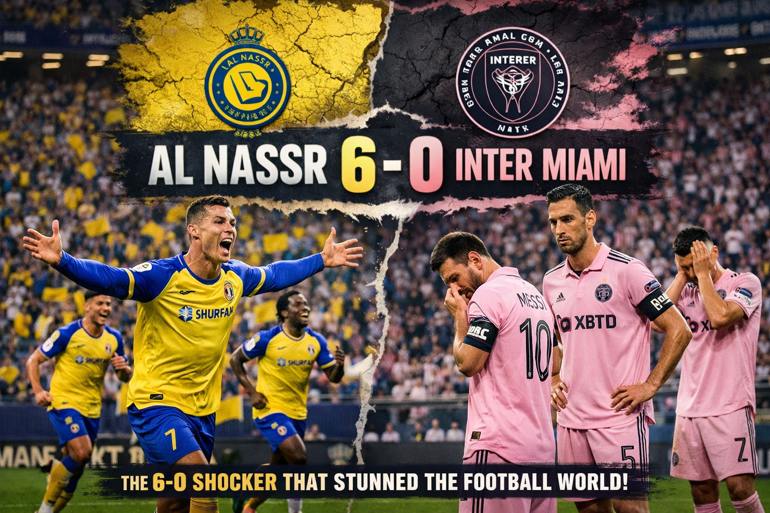Al Nassr vs Inter Miami