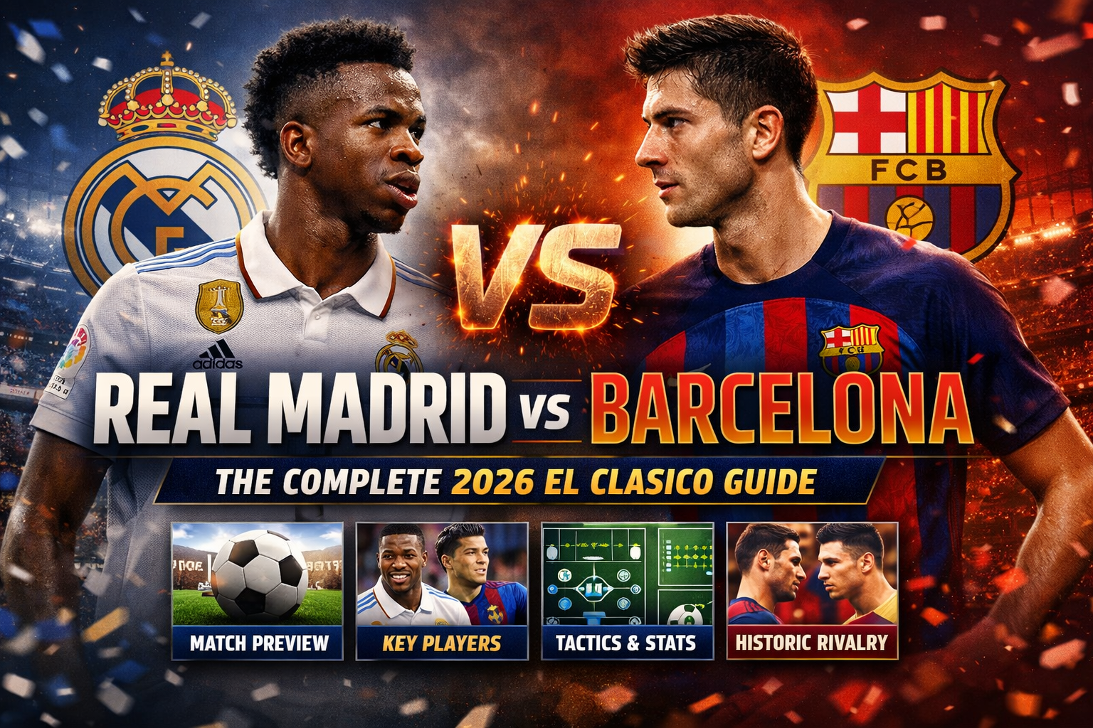 Real Madrid vs Barcelona