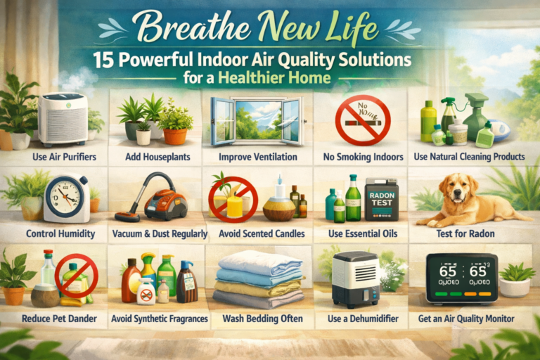 Indoor Air Quality Solutions