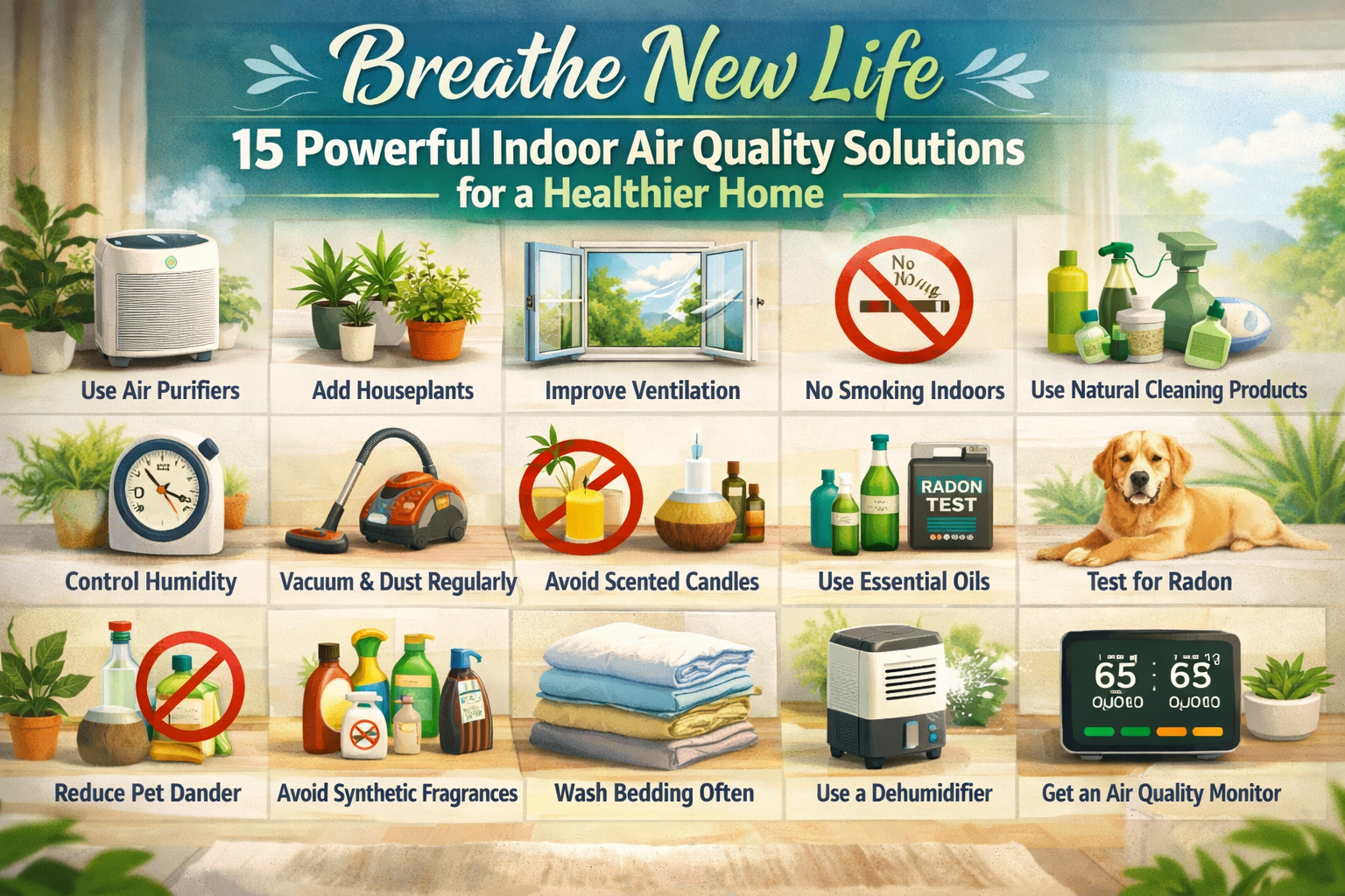 Indoor Air Quality Solutions