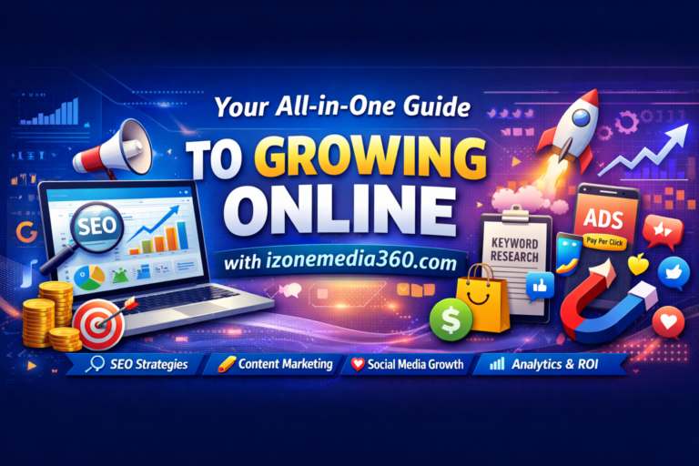 izonemedia360.com