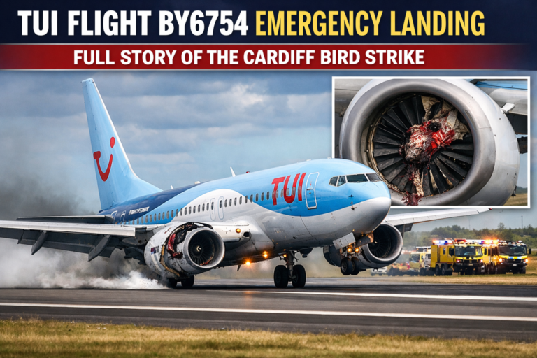 TUI Flight BY6754 Emergency Landing