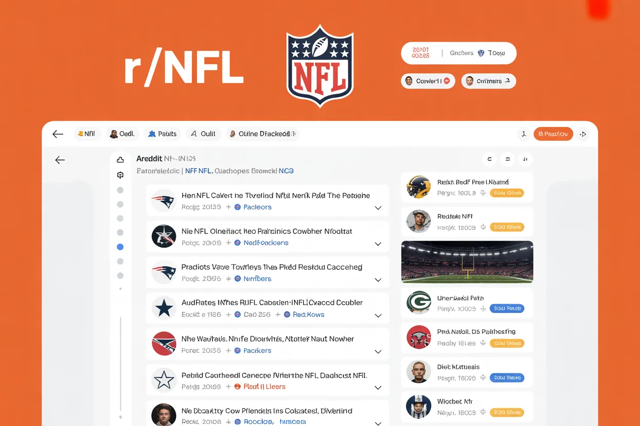 Reddit NFL
