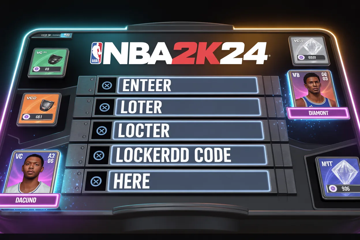 2K24 Locker Codes