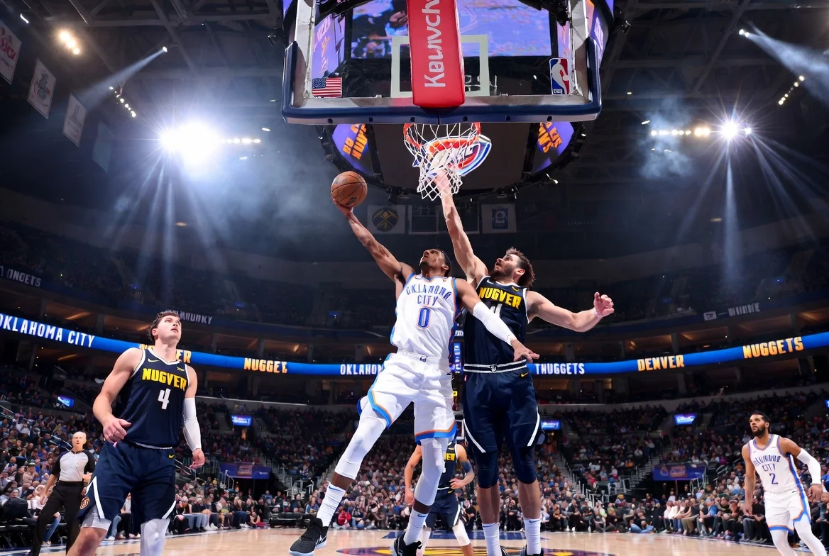 Oklahoma City Thunder vs Denver Nuggets Match Player Stats