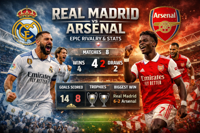 Real Madrid vs Arsenal