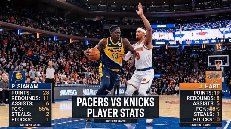 Pacers vs. Knicks