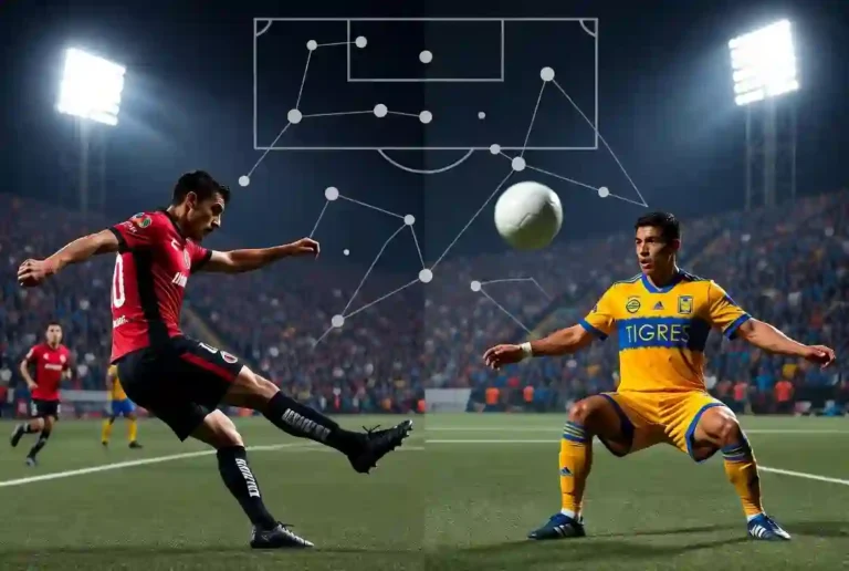 Club Tijuana vs Tigres UANL Lineups