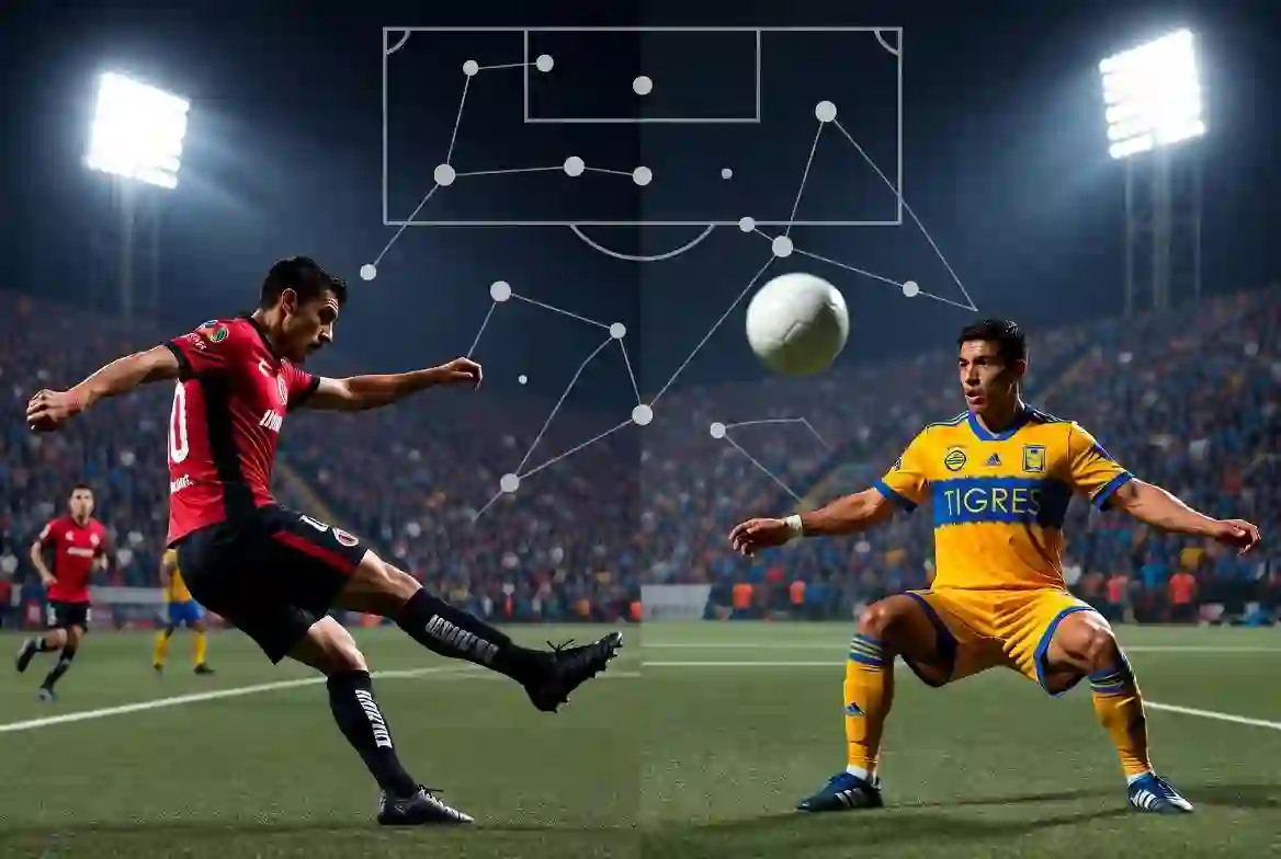 Club Tijuana vs Tigres UANL Lineups