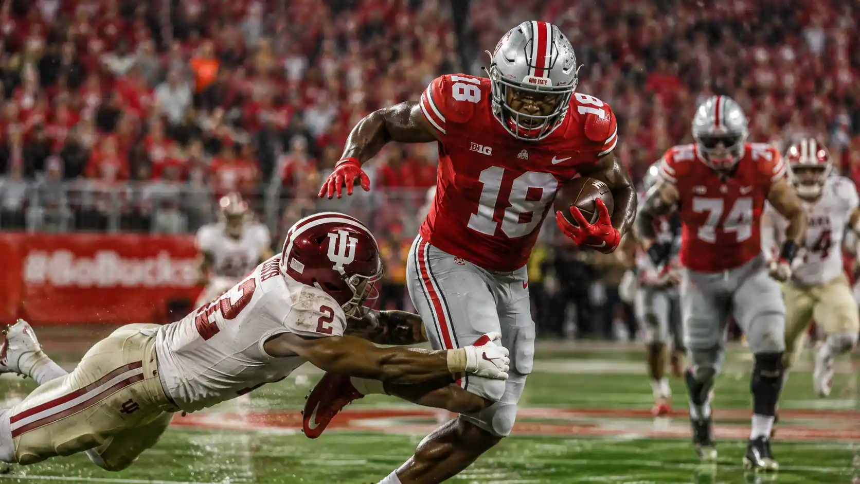 Indiana vs Ohio